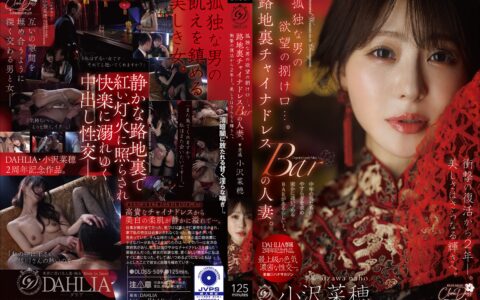 DLDSS-509 บาร์ชุดกี่เพ้าหลังตรอก กับสาวมีผัวที่ชายเหงาอดใจไม่ไหว Ozawa Naho