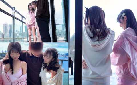 SIMW-009 ศิลปินสาวนมเด้งสองคนที่ตบะแตกในโลก VR Meru & Meisa