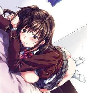 IIZUKA-SENPAI-X-BLAZER-ANE-KYUN-YORI-EPISODE-1 รุ่นพี่สาวเบลเซอร์ที่เผลอใจ