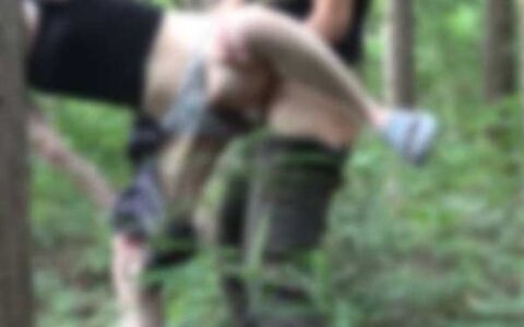 FC2-PPV-4961831 *Limited initial offer: 1560pt → 560pt* Slender, beautiful housewife whose husband found out [Enjoying Summer Part 4] Dragged around in the mountains and about to snap, then a standing doggy style scene
