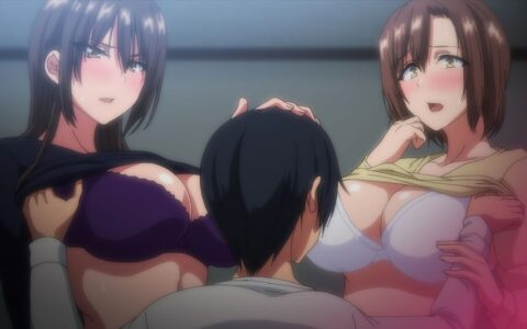 KYONYUU-GA-FUTARI-INAI-TO-BOKKI-SHINAI-OTTO-NO-TAME-NI-TOMODACHI-WO-TSURETEKITA-TSUMA-EPISODE-1