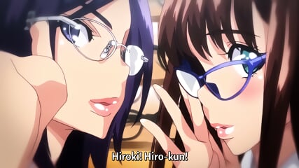MEGANE-NO-MEGAMI-1-2-SEX-SCENES เทพธิดาสาวแว่นที่รวมฉากเซ็กส์จัดเต็มความเสียว