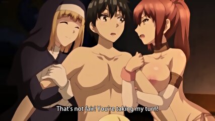 ISEKAI-HAREM-MONOTAGARI-FULL-EPISODE-60FPS-UNCENSORED-HENTAI เรื่องเล่าฮาเร็มต่างโลกที่เร่าร้อนเกินต